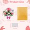 3D Paper Pop Up Bouquet Cards with Pink White Rose, Handmade Floral Greeting Card with Blank Note Card Envelope for Spring Birthday, Mother’s Day Graduation Housewarming Women Party Gifts